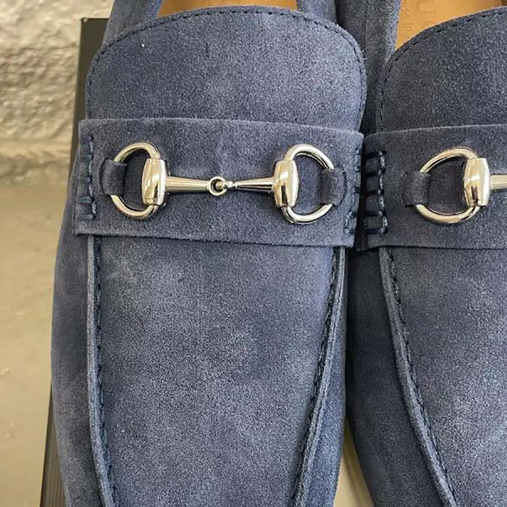 G*u*i men loafer with horsebit 782672aacvh4009