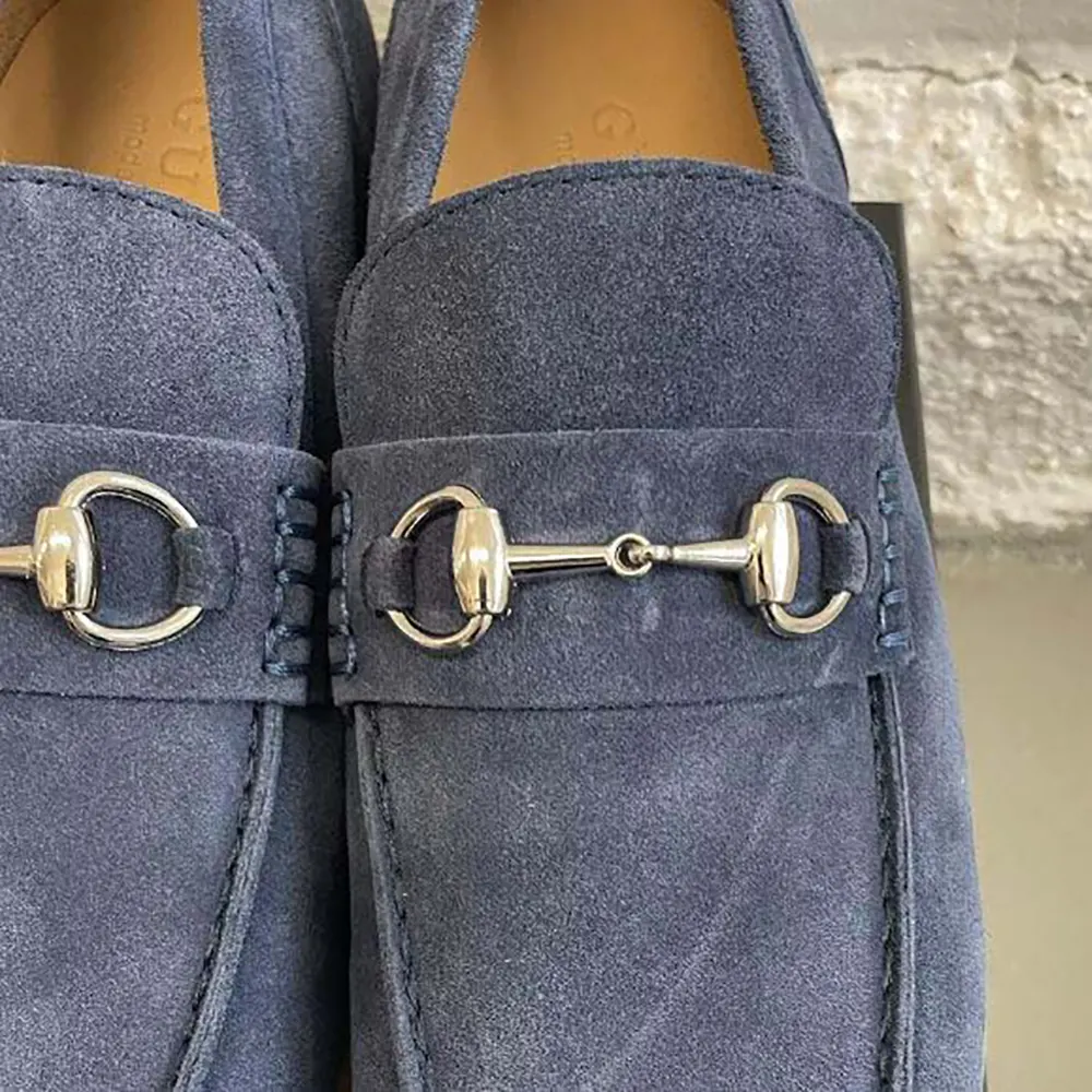 G*u*i men loafer with horsebit 782672aacvh4009
