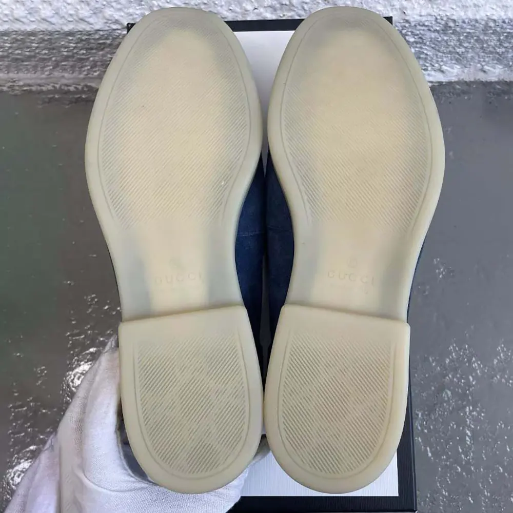 G*u*i men loafer with horsebit 782672aacvh4009